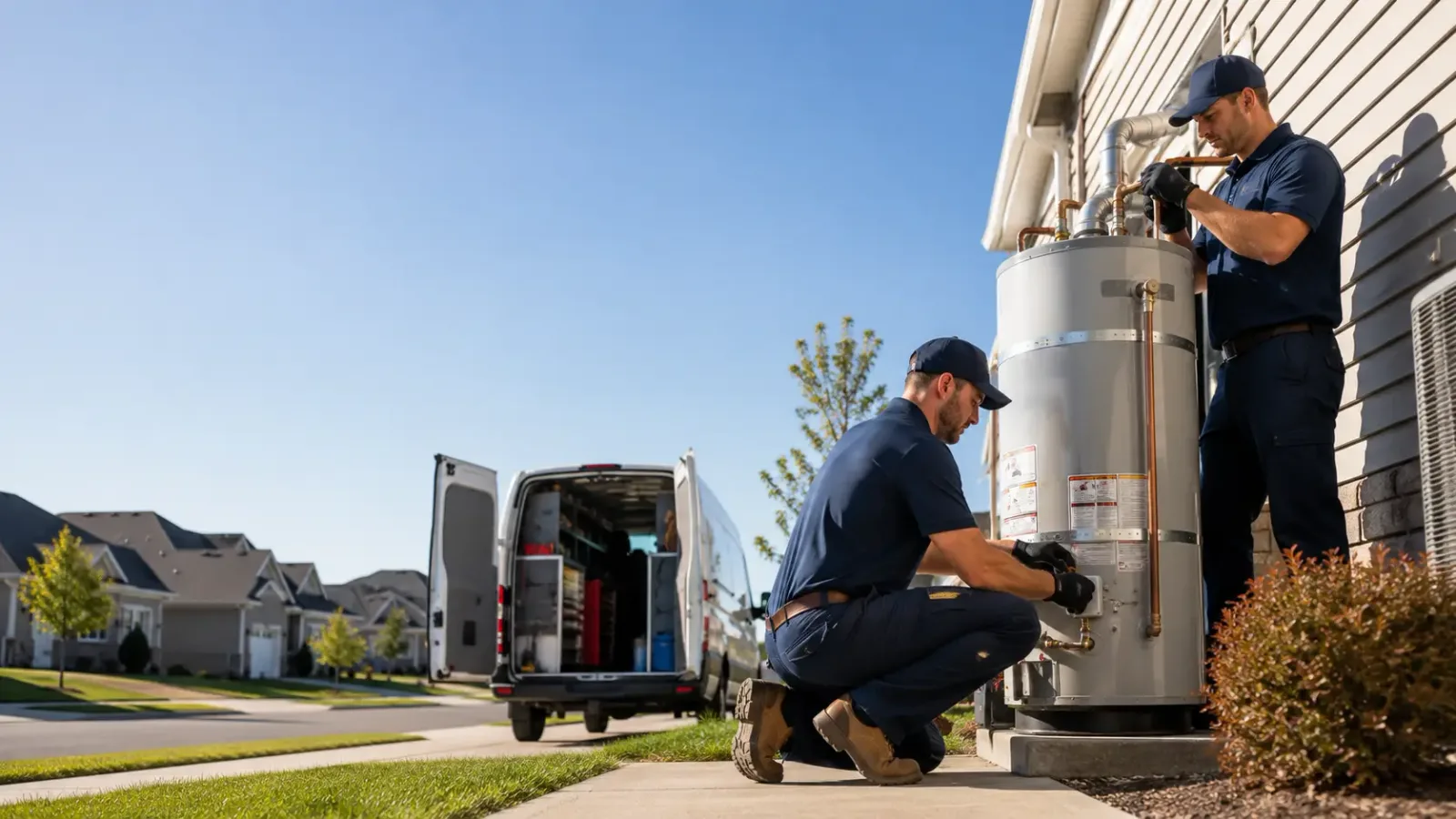 Water Heater Installation in Riddleton, TN